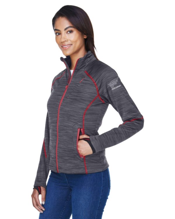 Red Wing Bonded Fleece Jacket with Embroidered Arm - Image 3