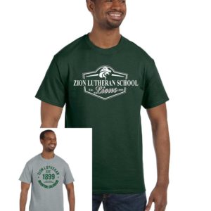 Unisex Adult 50/50 Blend T shirt