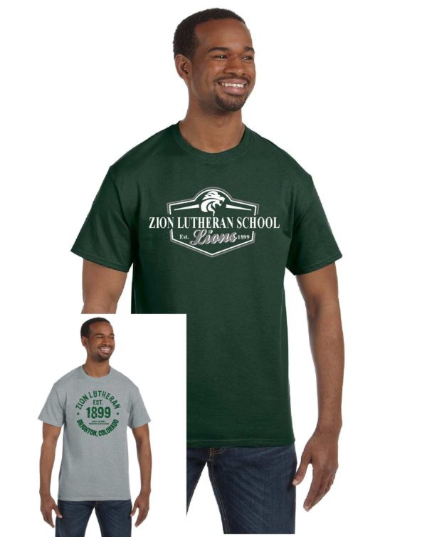 Unisex Adult 50/50 Blend T shirt