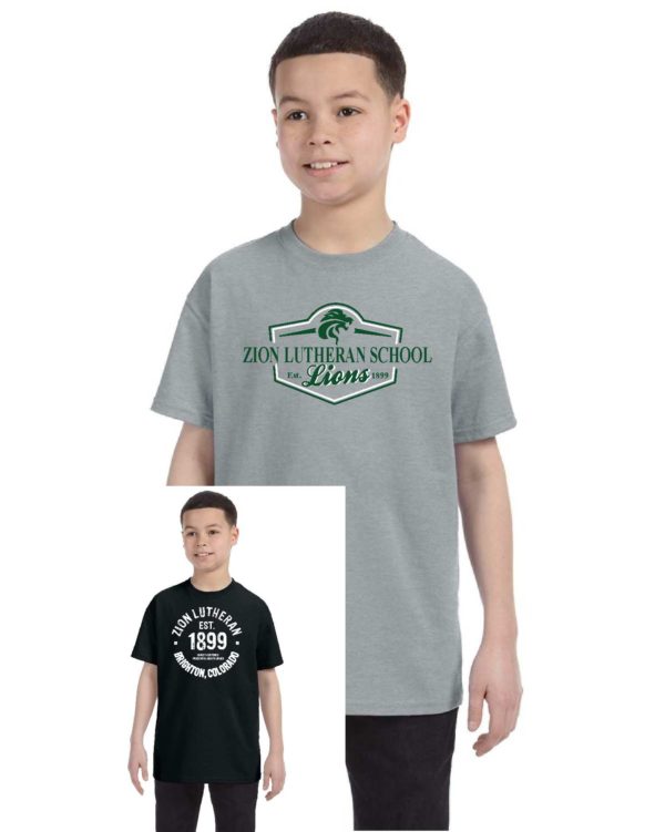 Youth 50/50 Blend T shirt