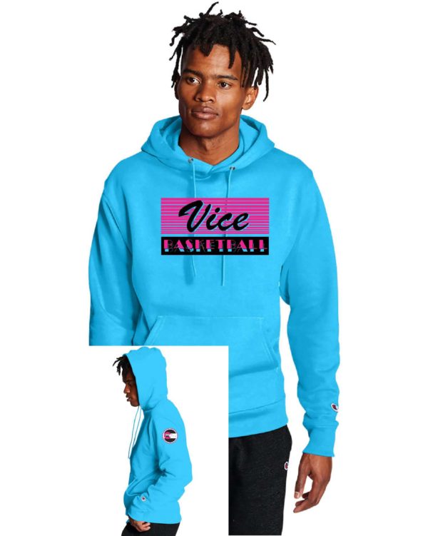 Vice Unisex Champion Power Blend Hoodie