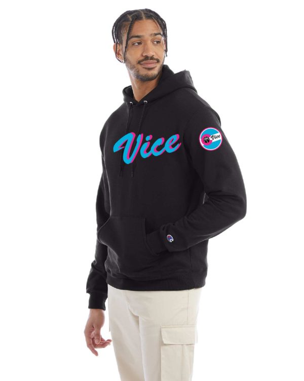 Vice Unisex Champion Power Blend Hoodie - Image 4