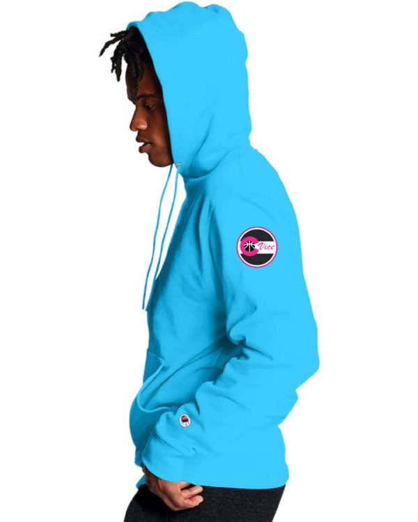 Vice Unisex Champion Power Blend Hoodie - Image 2