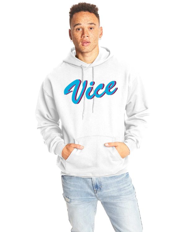 Vice Unisex Champion Power Blend Hoodie - Image 3