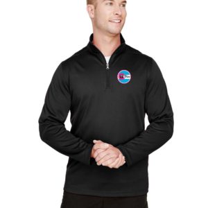 Vice Men's Embroidered Performance Quarter Zip
