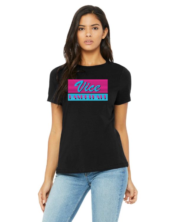 Vice Short Sleeve Unisex Blend T Shirt - Image 3