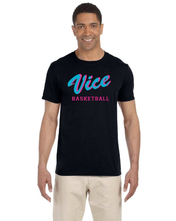 Vice Short Sleeve Unisex Blend T Shirt - Image 2