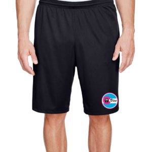 Vice Men 100% Polyester Pocketed Performance Shorts