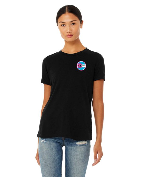 Vice Women's relaxed Fit Triblend T Shirt - Image 4