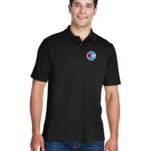 Vice Mens 100% Polyester Performance Polo Embroidered