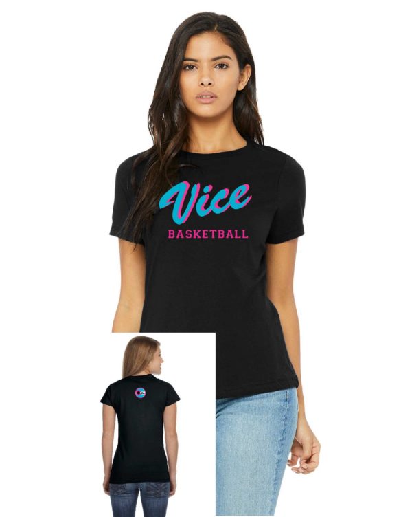 Vice Short Sleeve Unisex Blend T Shirt