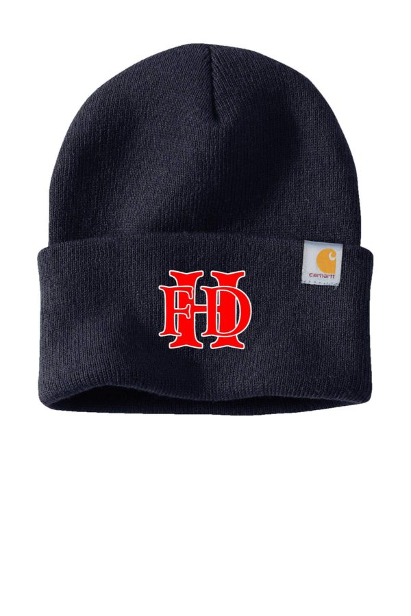 Carhartt Embroidered Navy Watch Cap