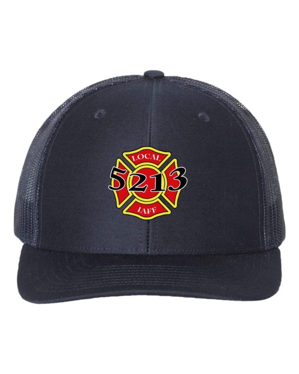 Richardson Embroidered Trucker Cap - Image 4