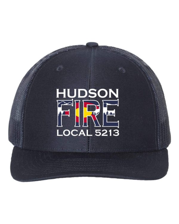 Richardson Embroidered Trucker Cap