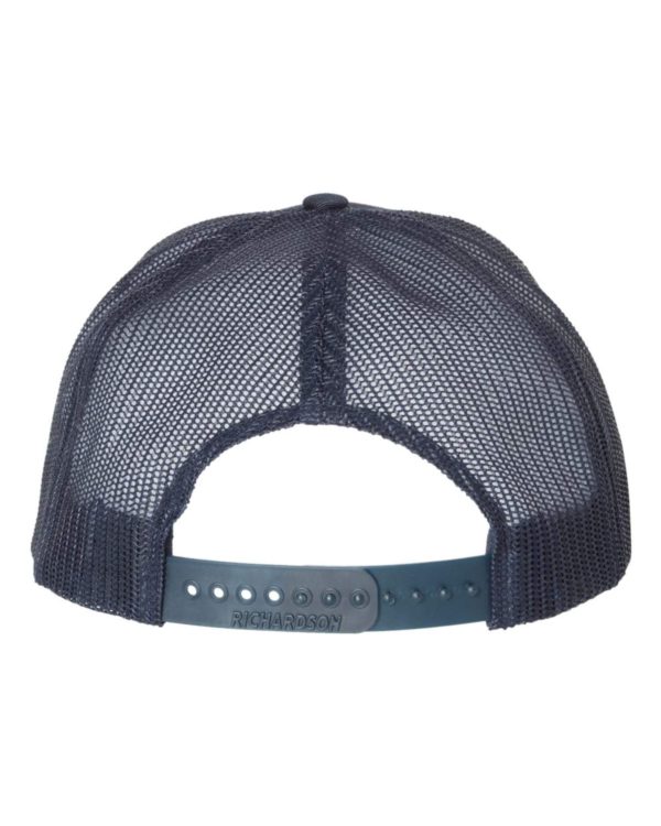 Richardson Embroidered Trucker Cap - Image 2