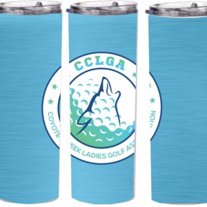 CCLGA 20oz Stainless Steel Tumbler