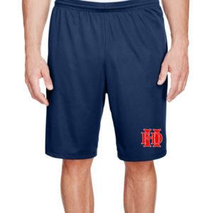 Performance Pocketed Printed Shorts