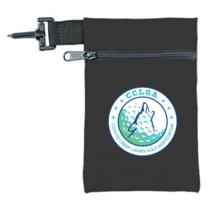 CCLGA Decorated Ditty Bag
