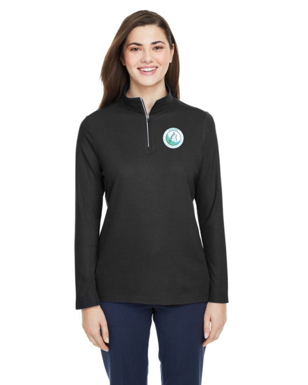 CCLGA Polyester 1/4 ZIP with Embroidery - Image 2