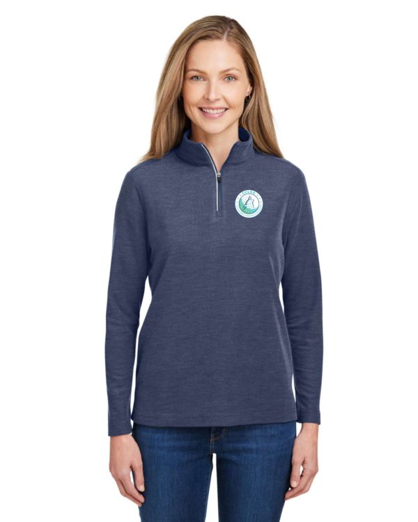 CCLGA Polyester 1/4 ZIP with Embroidery