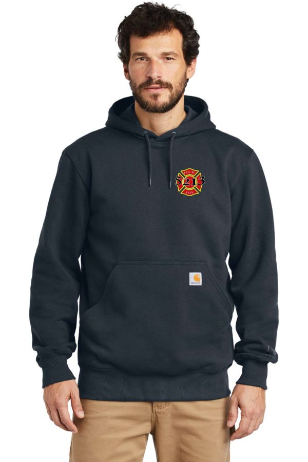 Carhartt Paxton Rain Defender Hoodies with Embroidered 5213 or HFD Logo - Image 5