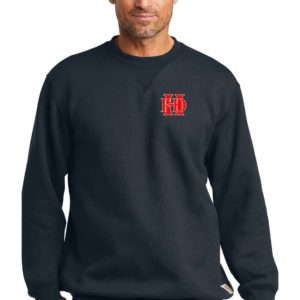 Carhartt Midweight Crewneck Embroidered Sweatshirt