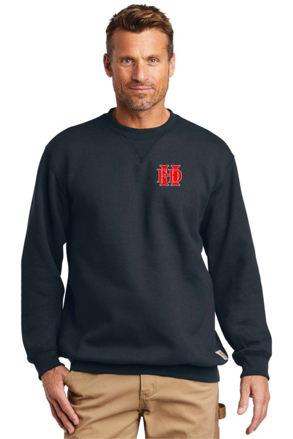 Carhartt Midweight Crewneck Embroidered Sweatshirt