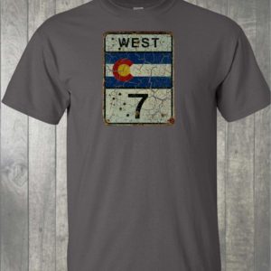 WestHwy7 50/50 Blend T shirt