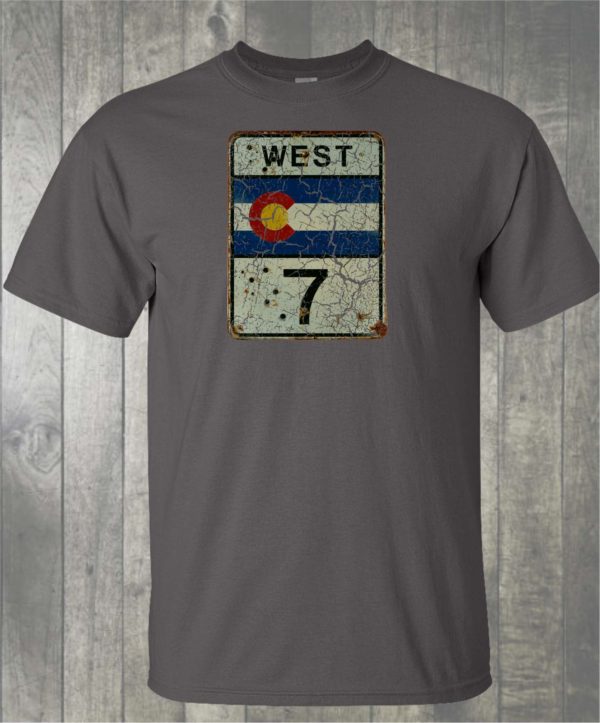 WestHwy7 50/50 Blend T shirt