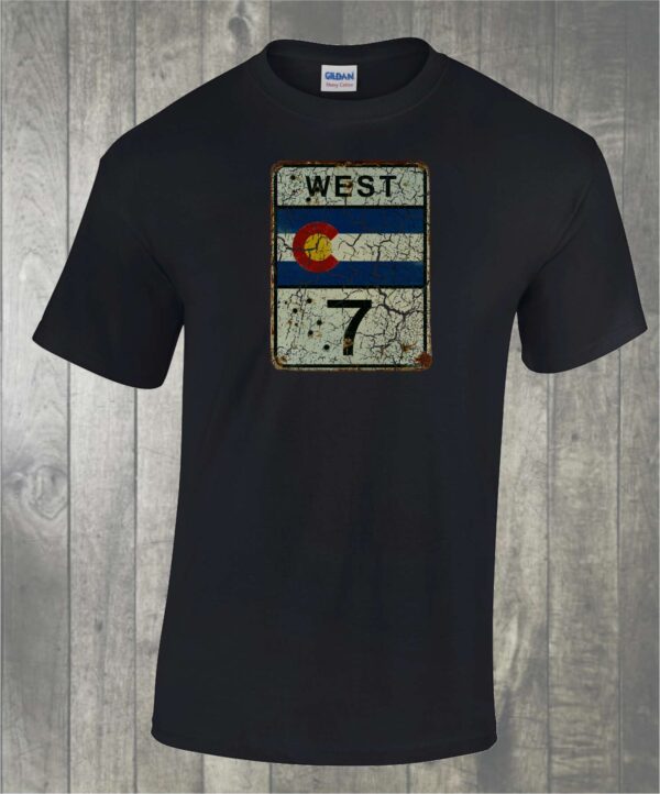WestHwy7 50/50 Blend T shirt - Image 2