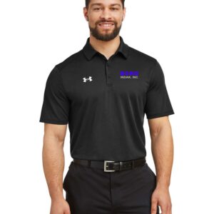 Borg Mens Under Armour Tech Polo