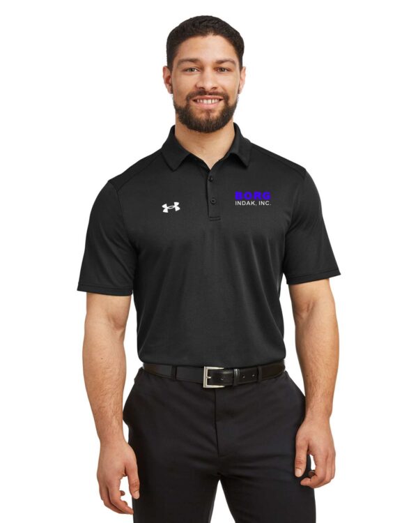 Borg Mens Under Armour Tech Polo