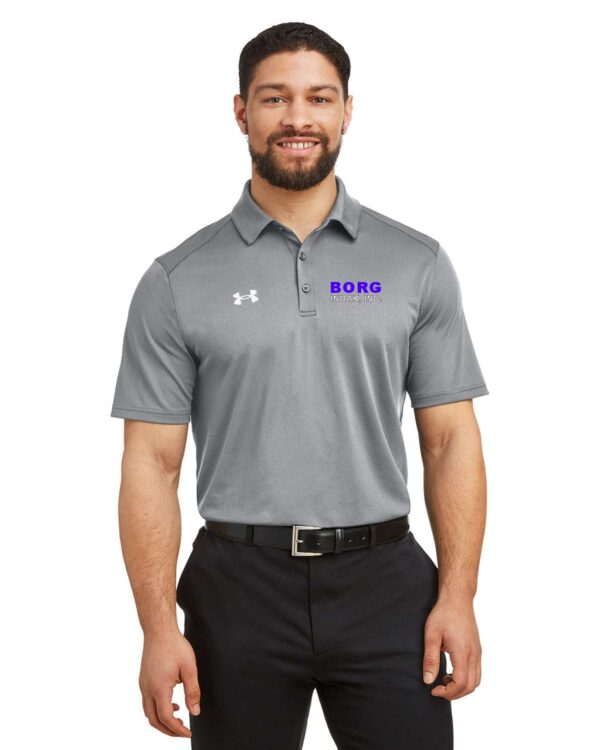 Borg Mens Under Armour Tech Polo - Image 2