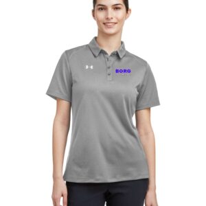 Borg Womens Under Armour Tech Polo