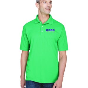 Borg UltraClub Men's Performance Polo