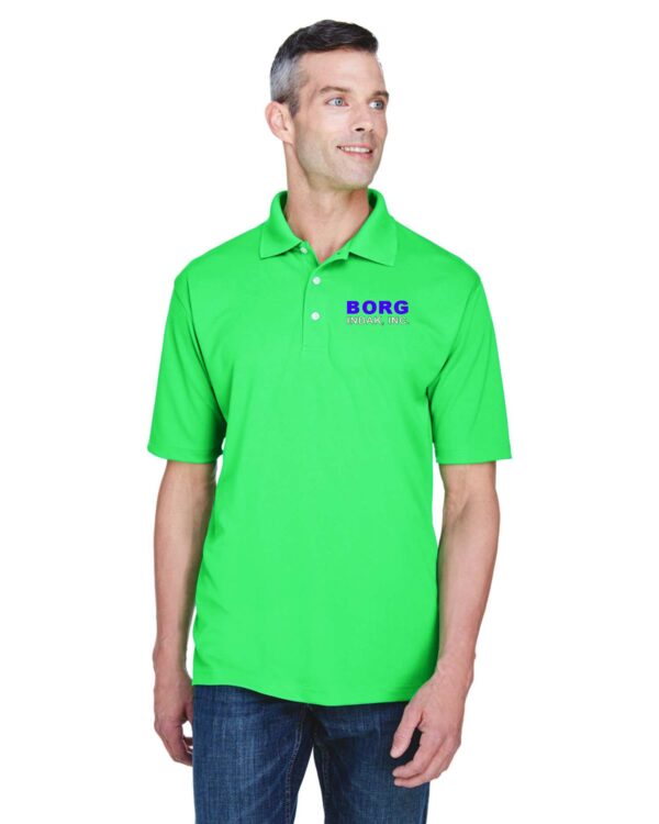 Borg UltraClub Men's Performance Polo