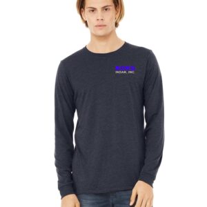 Borg Unisex Soft Blend Long Sleeve T shirt