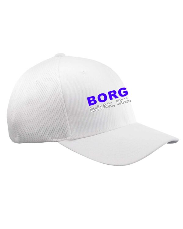 Borg Flexfit Soft Air Mesh Embroidered Cap