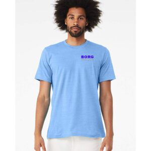 Borg Unisex Short Sleeve Blend T shirt
