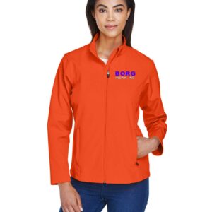 Borg Women's Waterproof Soft Shell Jacket