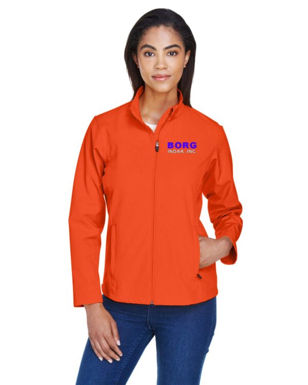 Borg Women's Waterproof Soft Shell Jacket