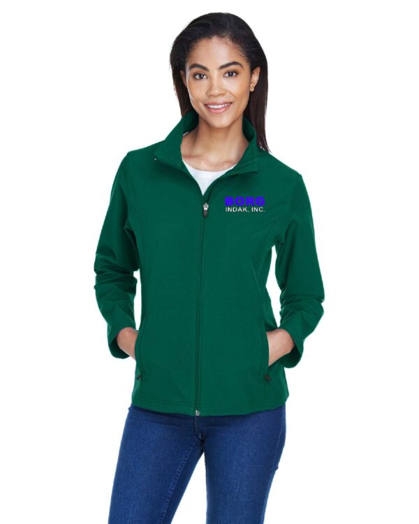 Borg Women's Waterproof Soft Shell Jacket - Image 2