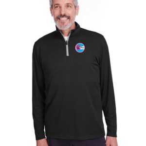 Vice Puma Icon1/4 Zip Embroidered