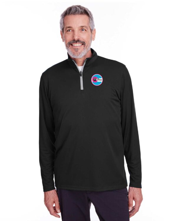 Vice Puma Icon1/4 Zip Embroidered