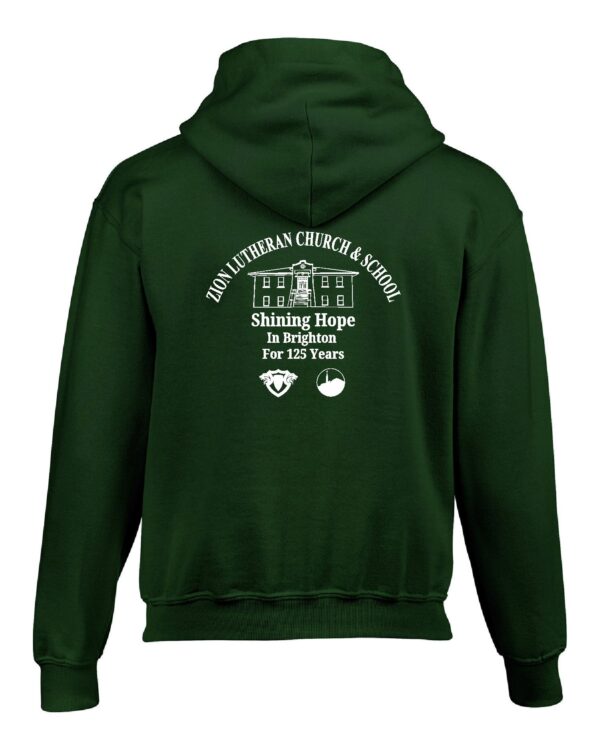 Zion Adult Hoodie 125 Years - Image 4