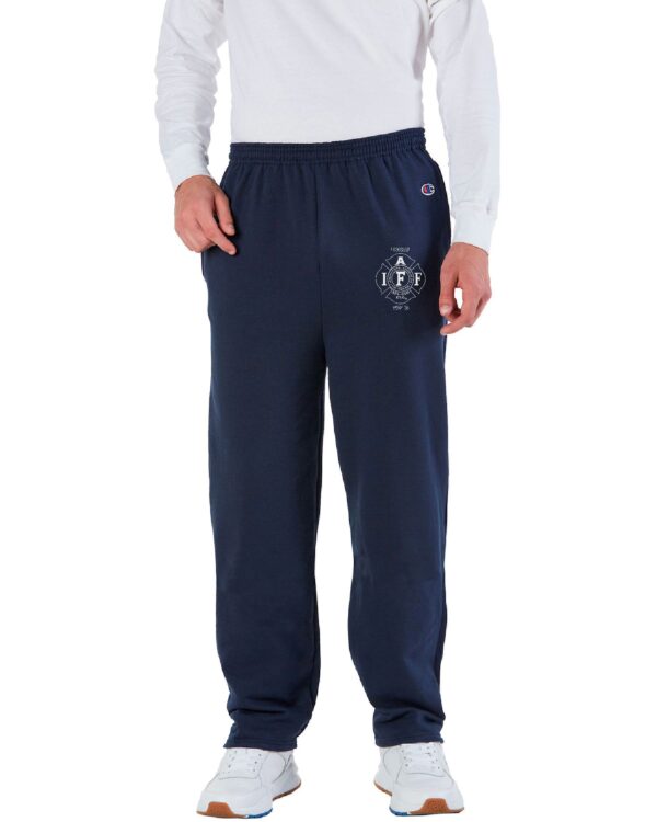 Hudson Fire Champion Open Bottom Sweats - Image 2