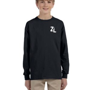 Zion 125 year Youth Long Sleeve T Shirt