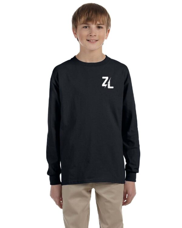 Zion 125 year Youth Long Sleeve T Shirt