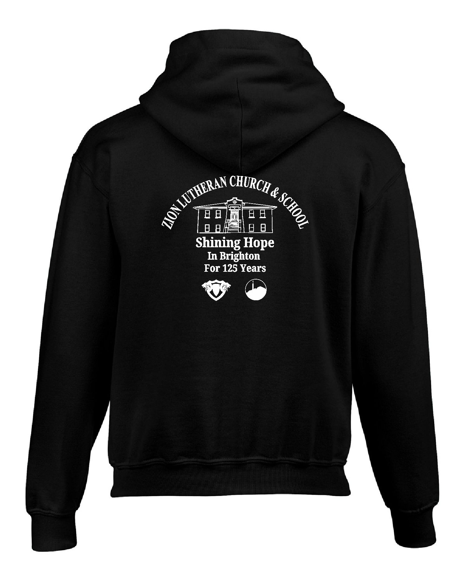 Zion Youth Hoodie 125 Years - Image 2