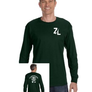 Zion 125 Year Adult Long Sleeve T Shirt